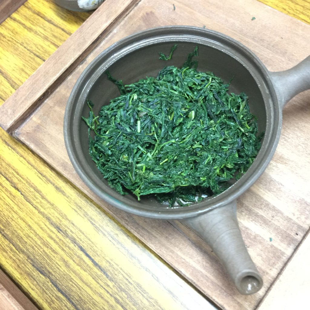 お茶のいれ方